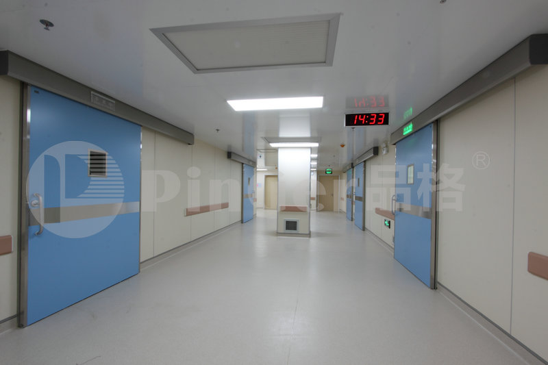 Protection murale de couloir d'hôpitaux de 152 mm