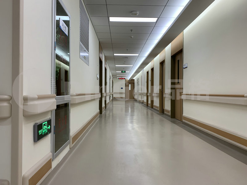 Garde-corps en vinyle de haute qualité Hôpitaux