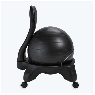 chaise d'équilibre de boule de yoga