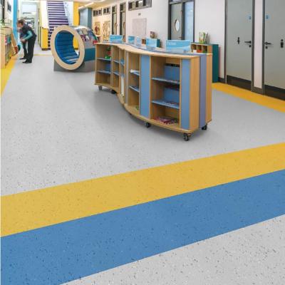 Fabricant chinois Wear Resistant Rubber Floor Covering