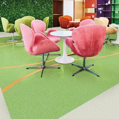 Fabricant chinois Heterogeneous Vinyl Flooring