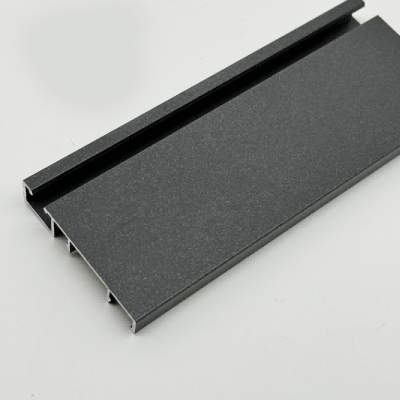 Fabricant chinois Factory Wholesale Aluminum Black Led Lights skirting Board