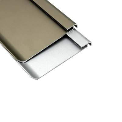 Fabricant chinois Environmental Protection And Energy Saving Aluminum Skirting For Led Light Wall Base