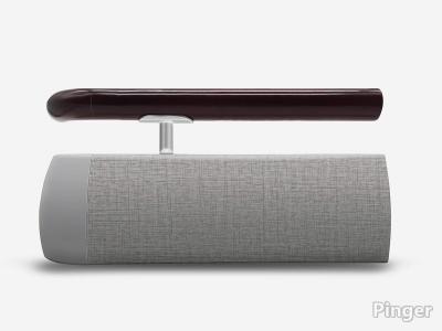 Fired proof wall protection handrail