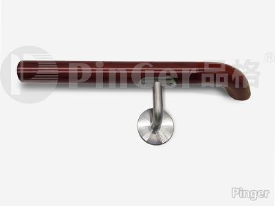 Hospital Solid Wood Crash Handrail
