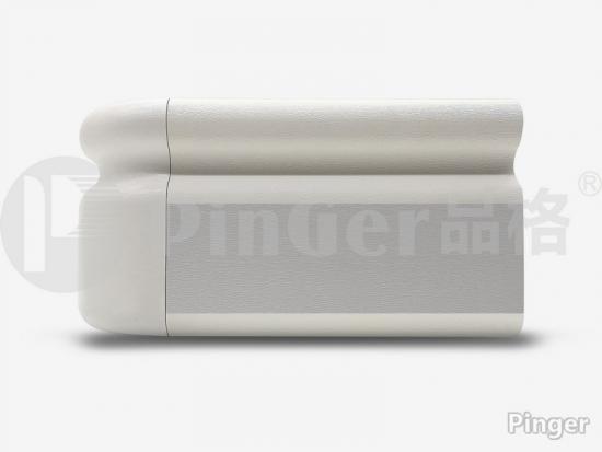 vinyl aluminium alloy crash handrails