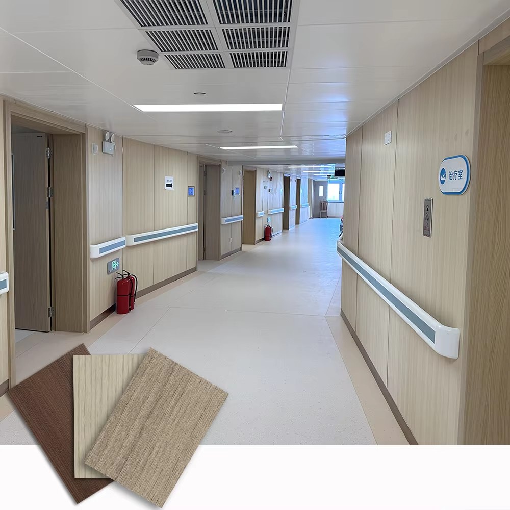 Panneaux muraux en vinyle rigide vs FRP : une comparaison de la protection murale dans le secteur de la santé en 2026