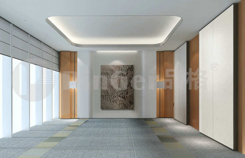 Mur de protection en vinyle pour hôpital