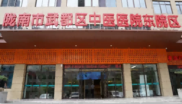 Les nouveaux matériaux Pinger renforcent le campus Est de l'hôpital de médecine traditionnelle chinoise de Longnan, créant ainsi un espace médical modèle.
