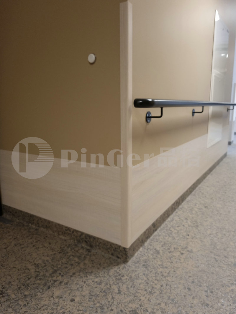 L'effet protecteur important des protections d'angle sur les murs