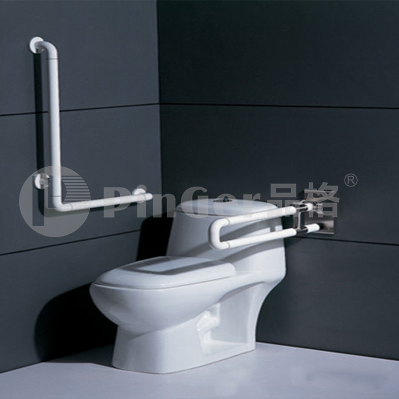 Système de barre d'appui de sécurité pour salle de bain Pinger