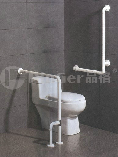 Système de barre d'appui de sécurité pour salle de bain