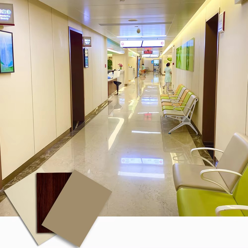 Panneaux muraux de contrôle des infections hospitalières : un guide de sélection du vinyle rigide antibactérien pour 2026