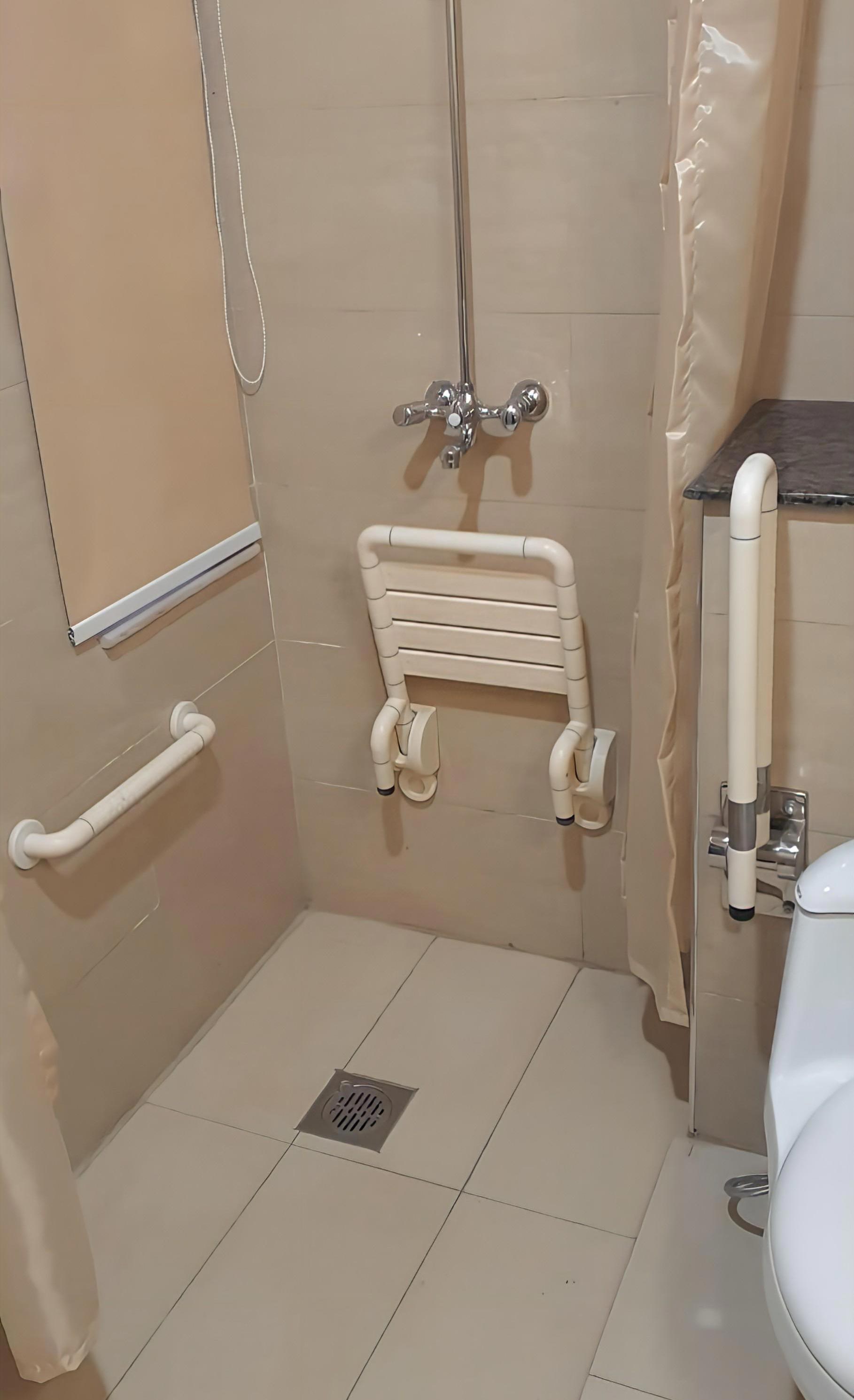 système de barre d'appui de sécurité pour salle de bain