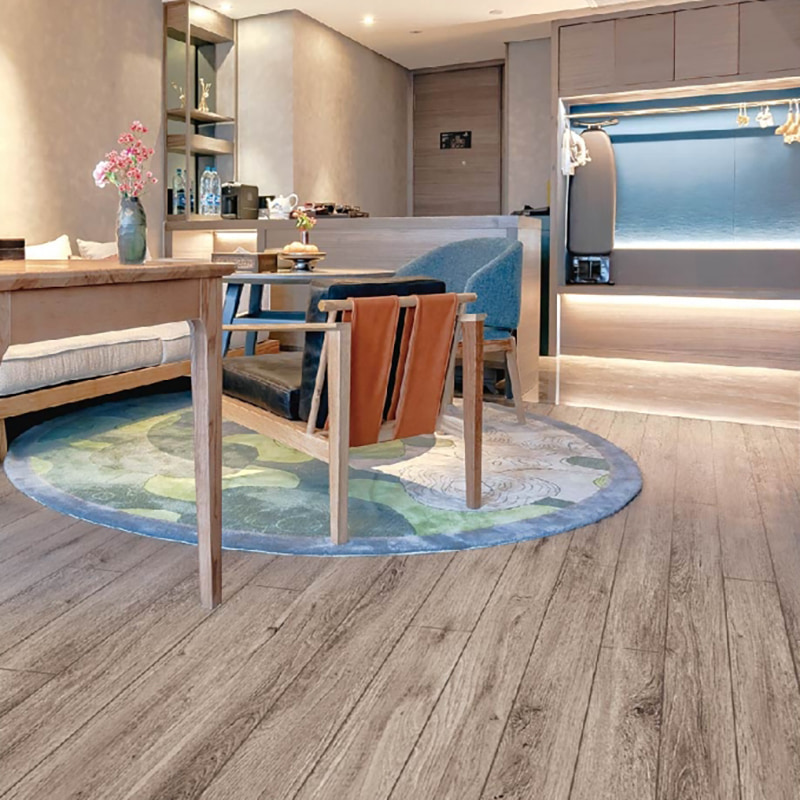 Plancher de verrouillage dur SPC