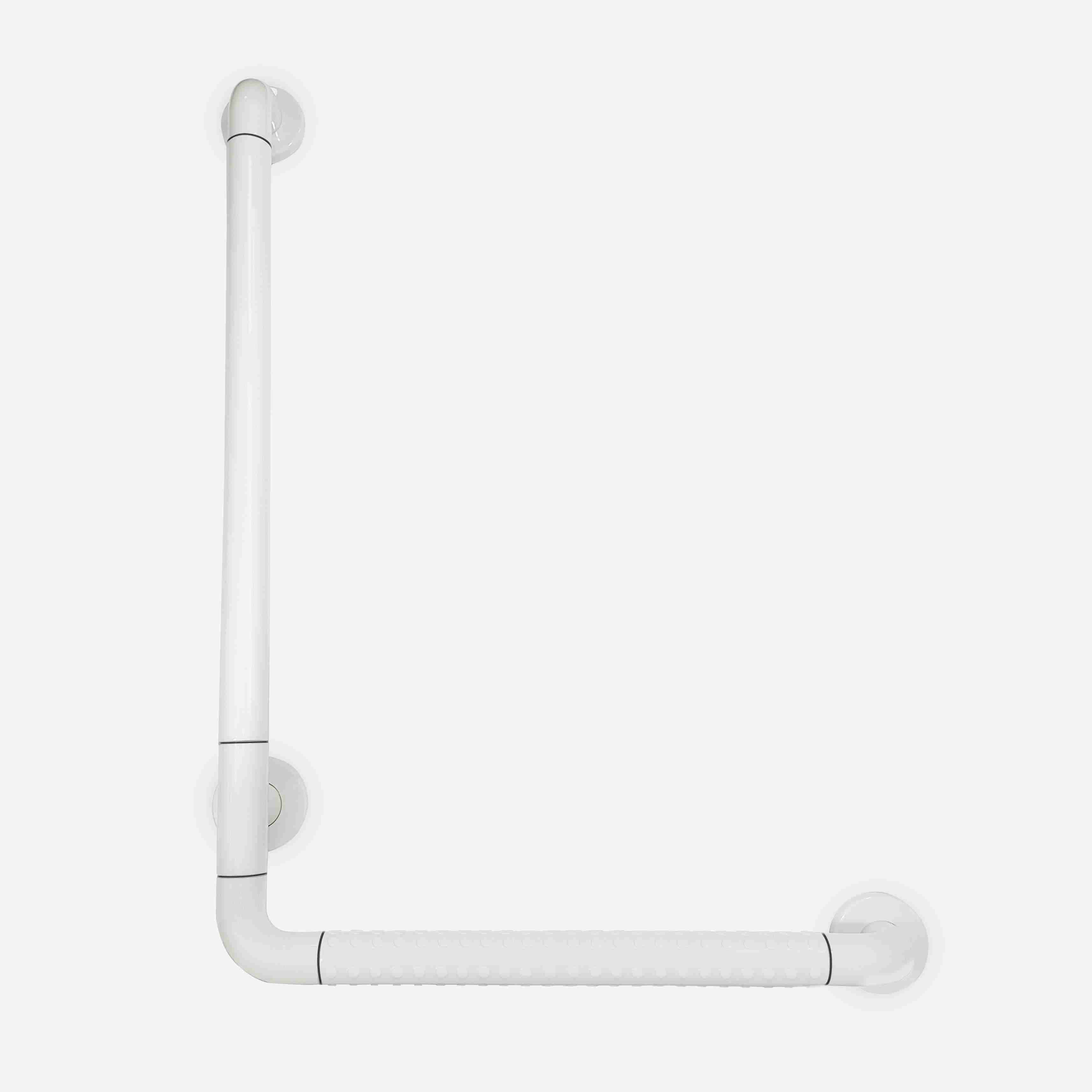 Barre de vêtements en forme de L