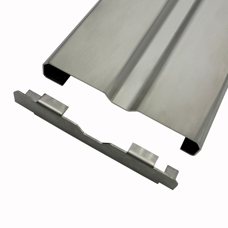 Protection murale en acier inoxydable durable de qualité supérieure