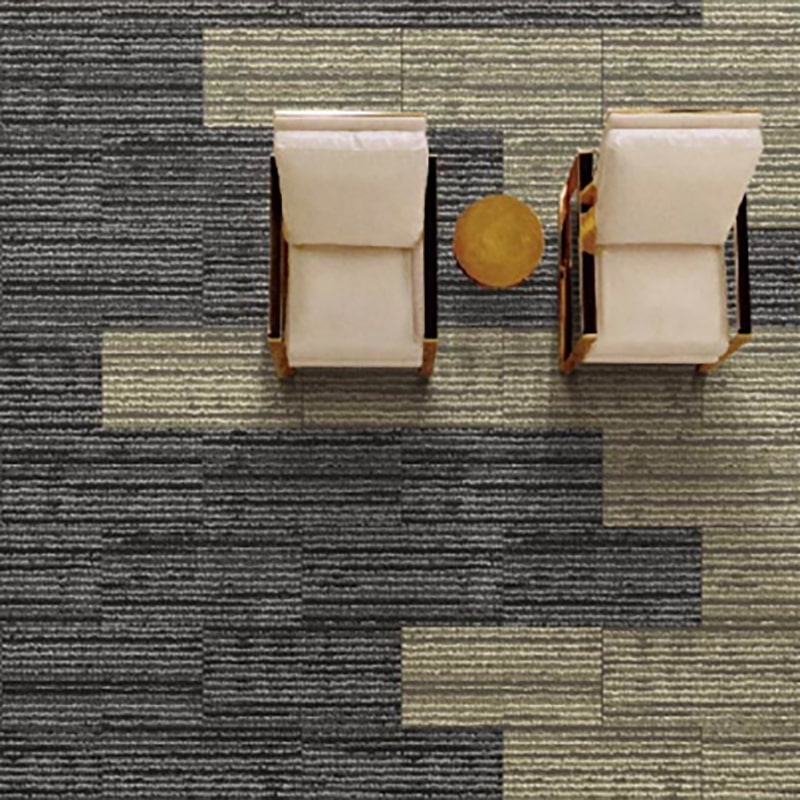 Revêtement de sol en carreaux LVT