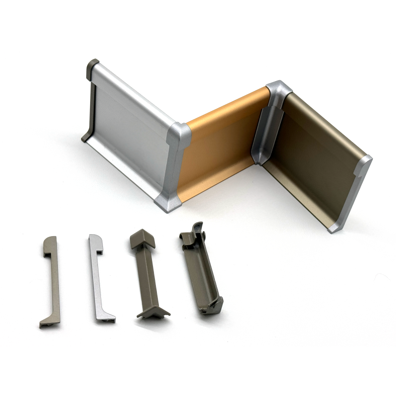 Plinthe en aluminium pour éclairage LED, protection de l'environnement et économie d'énergie