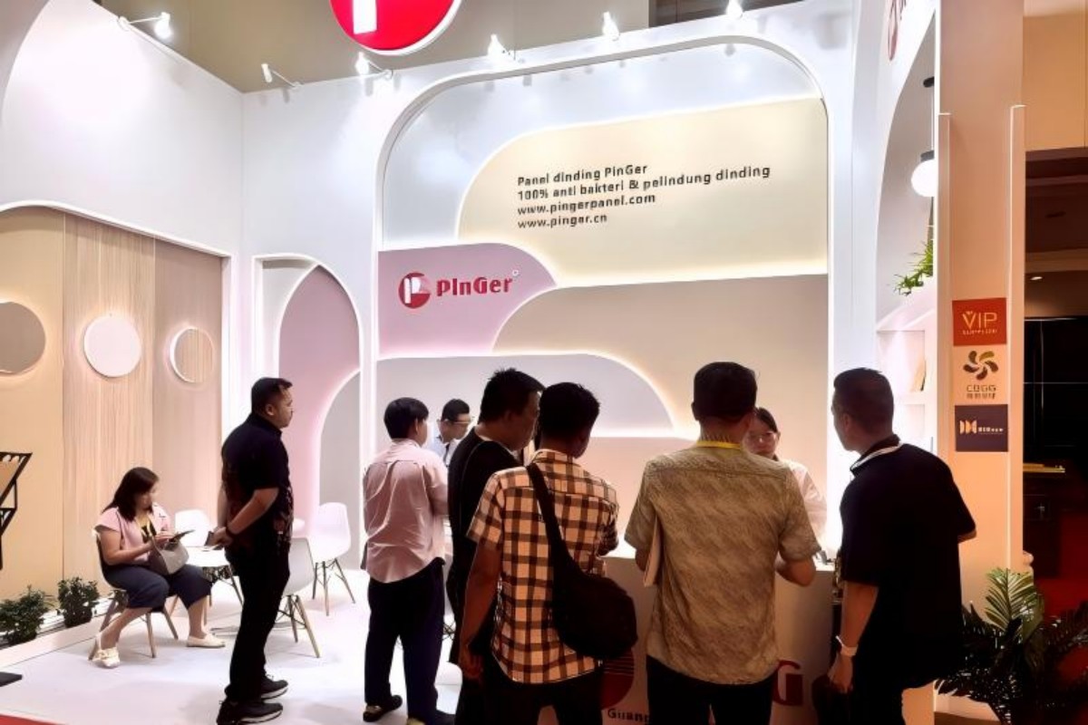 Salon des matériaux de construction BDExpo Indonesia 2024 : débuts spectaculaires et vision d'avenir de PinGer®