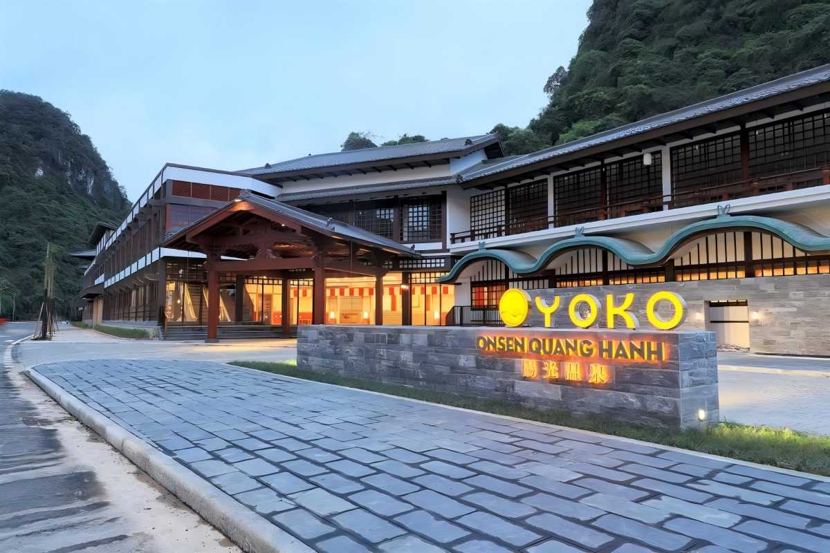 Onsen de Quang Hanh au Vietnam