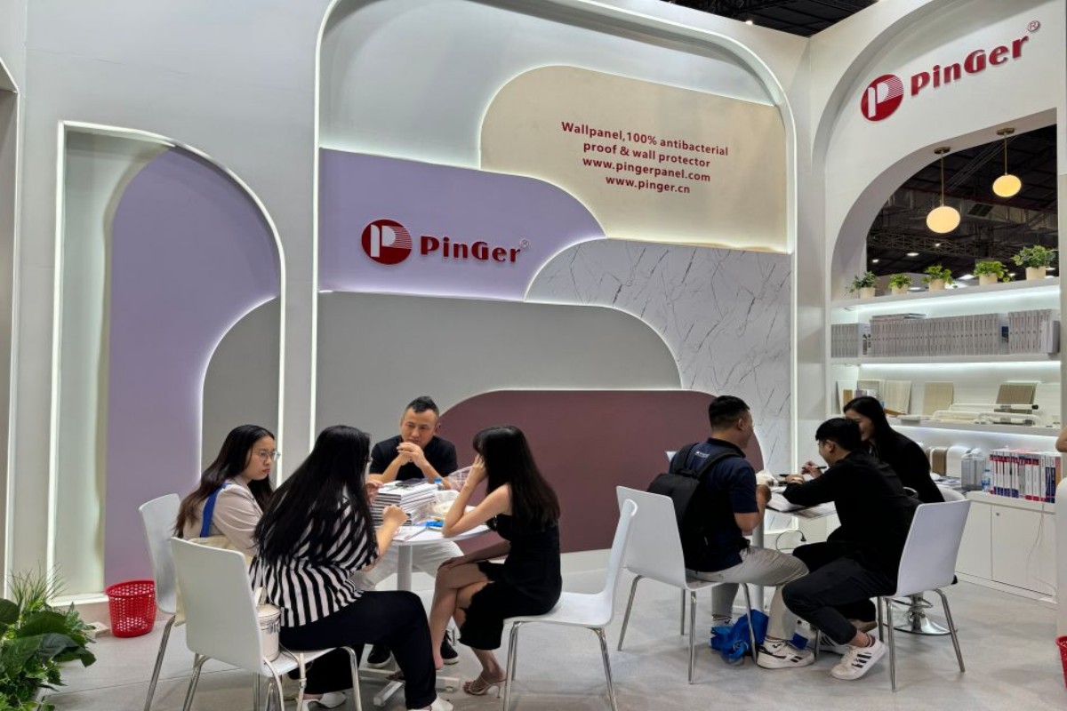 PinGer® au salon du Vietnam : présentation de matériaux de construction innovants