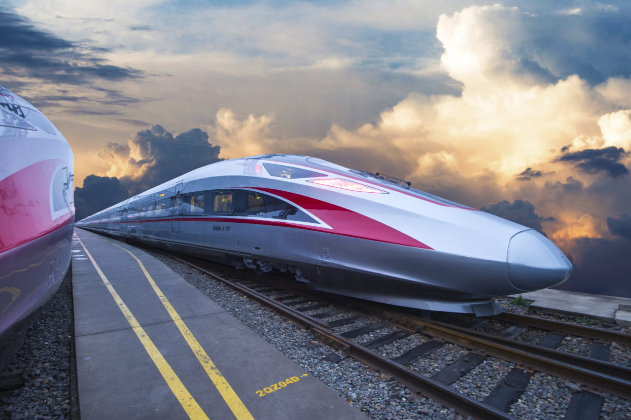Train à grande vitesse Jakarta-Bandung