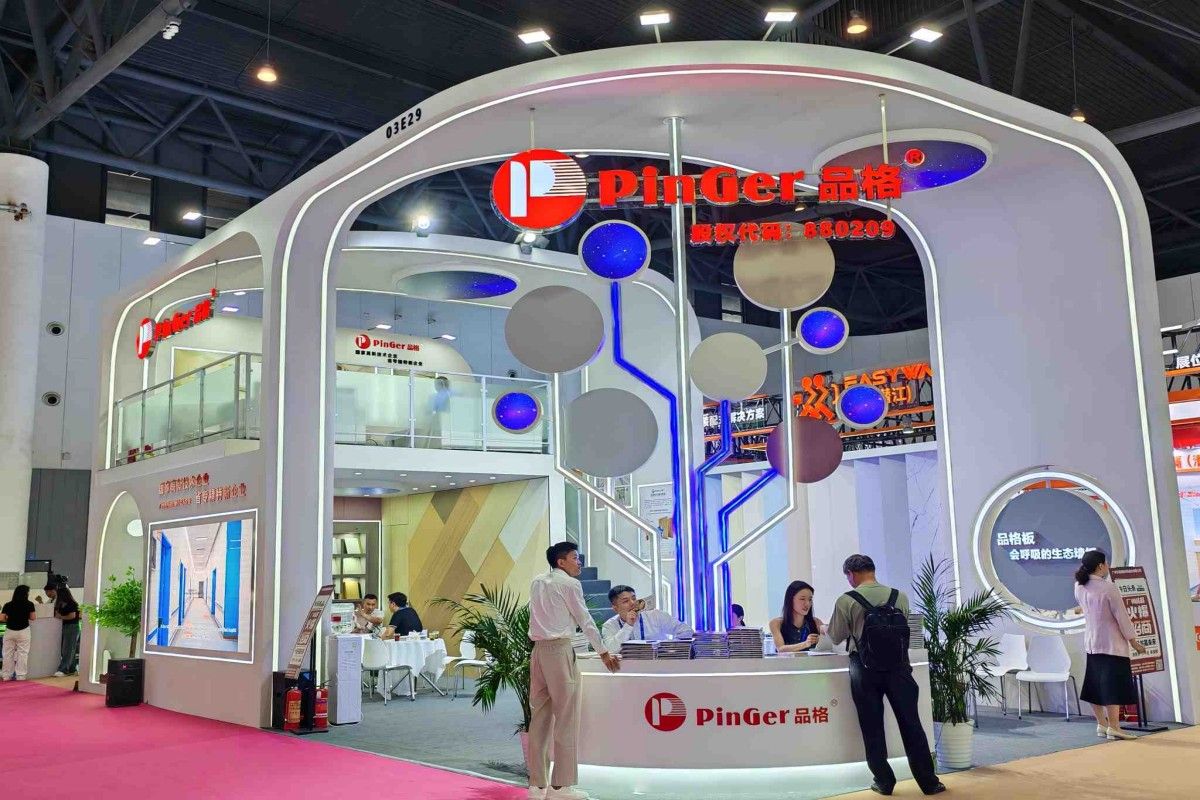 PinGer® au salon médical de Chengdu 2024 : Innovation dans les matériaux de construction pour le secteur de la santé