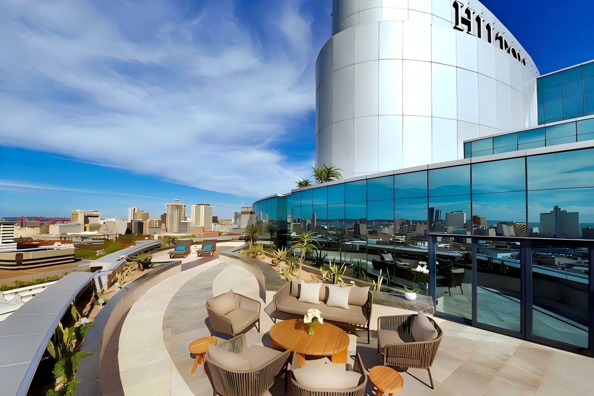 Projet d'hôtel Hilton en Afrique du Sud
