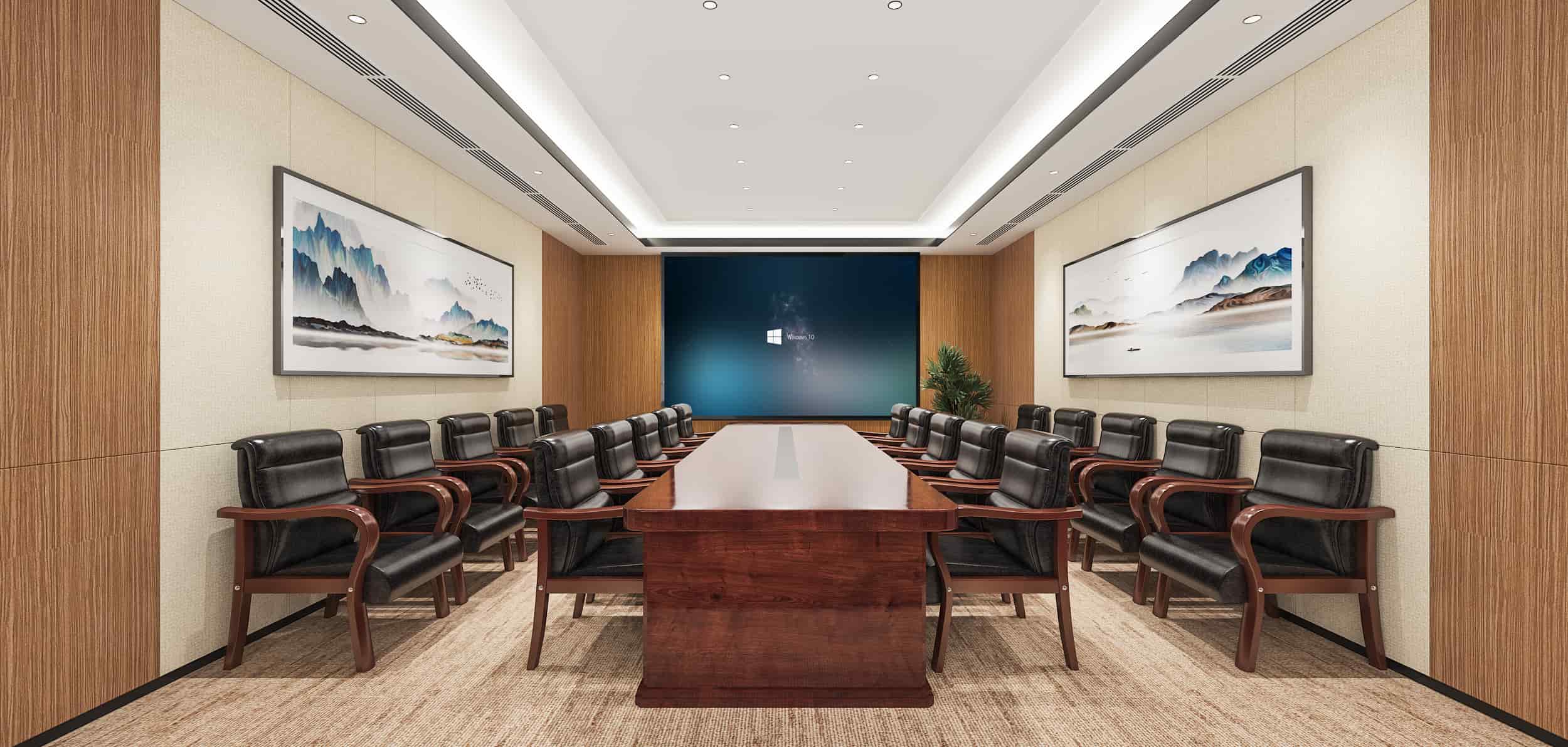 Système de panneaux muraux suspendus Wall Solutions